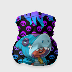 Бандана Brawl stars leon shark