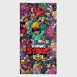 Бандана-труба BRAWL STARS: LEON, цвет: 3D-принт — фото 2