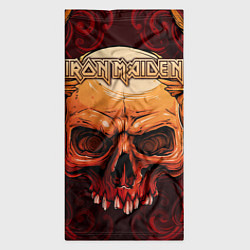 Бандана-труба Iron Maiden, цвет: 3D-принт — фото 2