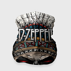 Бандана-труба Led Zeppelin, цвет: 3D-принт