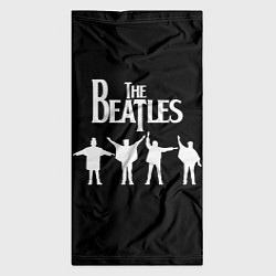 Бандана-труба Beatles, цвет: 3D-принт — фото 2