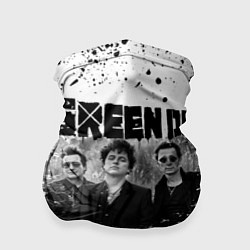 Бандана-труба GreenDay, цвет: 3D-принт