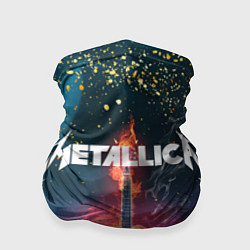 Бандана Metallicaспина