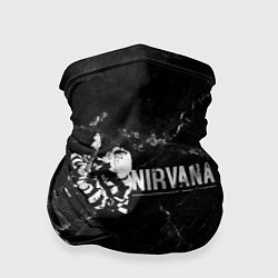 Бандана-труба NIRVANA, цвет: 3D-принт