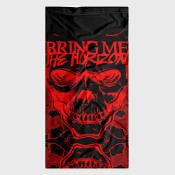 Бандана-труба Bring Me the Horizon, цвет: 3D-принт — фото 2