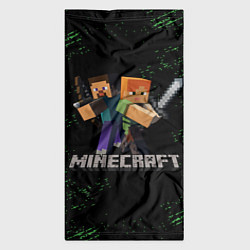 Бандана-труба MINECRAFT, цвет: 3D-принт — фото 2