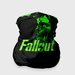 Бандана-труба FALLOUT, цвет: 3D-принт