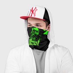 Бандана-труба FALLOUT, цвет: 3D-принт — фото 2