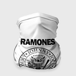 Бандана-труба RAMONES, цвет: 3D-принт