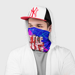 Бандана-труба Little Big: Rave, цвет: 3D-принт — фото 2