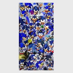 Бандана-труба All of Sonic, цвет: 3D-принт — фото 2