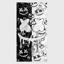 Бандана-труба Marshmello, цвет: 3D-принт — фото 2