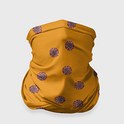 Бандана-труба CoronaVirus, цвет: 3D-принт