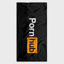 Бандана-труба PORNHUB, цвет: 3D-принт — фото 2