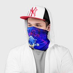 Бандана-труба СОНИК, цвет: 3D-принт — фото 2