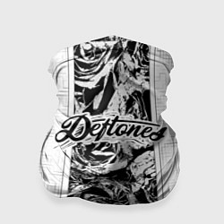 Бандана-труба Deftones, цвет: 3D-принт