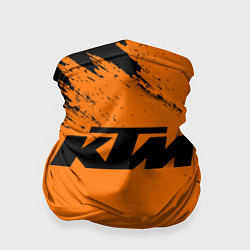 Бандана-труба KTM, цвет: 3D-принт