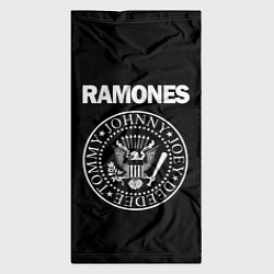 Бандана-труба RAMONES, цвет: 3D-принт — фото 2