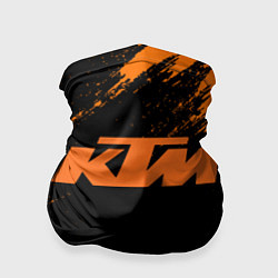 Бандана-труба KTM, цвет: 3D-принт