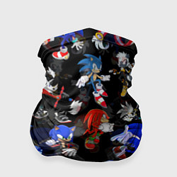 Бандана-труба Sonic паттерн, цвет: 3D-принт