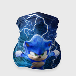 Бандана-труба SONIC, цвет: 3D-принт