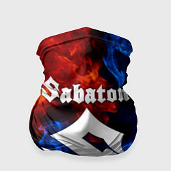 Бандана-труба SABATON, цвет: 3D-принт