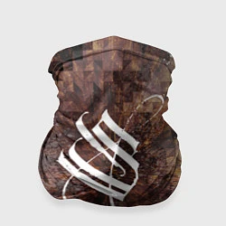 Бандана-труба Stigmata logo, цвет: 3D-принт