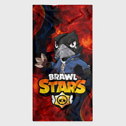 Бандана-труба BRAWL STARS CROW, цвет: 3D-принт — фото 2