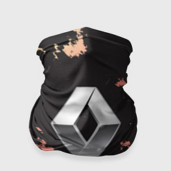 Бандана-труба Renault спина, цвет: 3D-принт