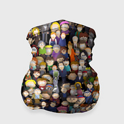 Бандана-труба Персонажи South Park, цвет: 3D-принт