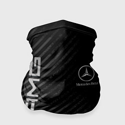 Бандана-труба MERCEDES, цвет: 3D-принт