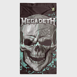 Бандана-труба Megadeth, цвет: 3D-принт — фото 2
