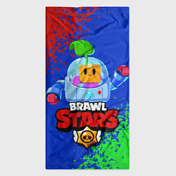 Бандана-труба BRAWL STARS SPROUT, цвет: 3D-принт — фото 2