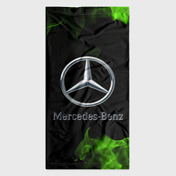 Бандана-труба Mercedes, цвет: 3D-принт — фото 2