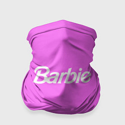 Бандана-труба Barbie, цвет: 3D-принт