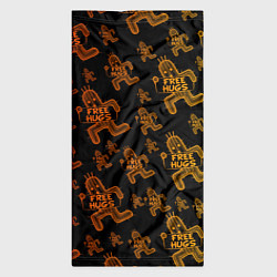 Бандана-труба Final Fantasy, цвет: 3D-принт — фото 2