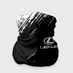 Бандана-труба LEXUS, цвет: 3D-принт