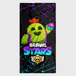 Бандана-труба BRAWL STARS SPIKE, цвет: 3D-принт — фото 2