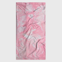 Бандана-труба Розовая Богемия, цвет: 3D-принт — фото 2