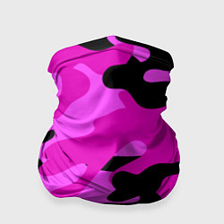 Бандана-труба Цветной камуфляж, цвет: 3D-принт