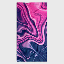 Бандана-труба Abstraction, цвет: 3D-принт — фото 2