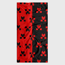 Бандана-труба MINECRAFT CREEPER, цвет: 3D-принт — фото 2