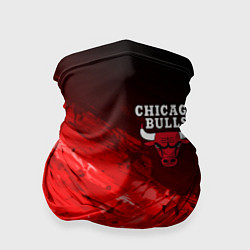 Бандана-труба CHICAGO BULLS, цвет: 3D-принт