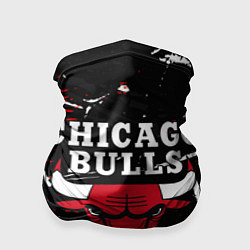 Бандана-труба CHICAGO BULLS, цвет: 3D-принт