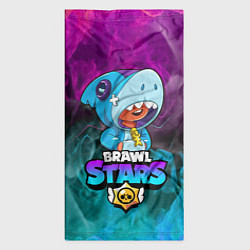 Бандана-труба BRAWL STARS LEON SHARK, цвет: 3D-принт — фото 2