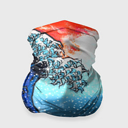 Бандана-труба Ghost of Tsushima, цвет: 3D-принт