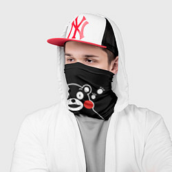 Бандана-труба Kumamon, цвет: 3D-принт — фото 2