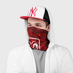 Бандана-труба DODGE, цвет: 3D-принт — фото 2