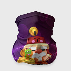 Бандана-труба BRAWL STARS GALE, цвет: 3D-принт