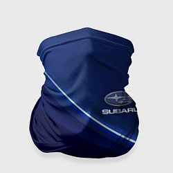 Бандана-труба SUBARU, цвет: 3D-принт